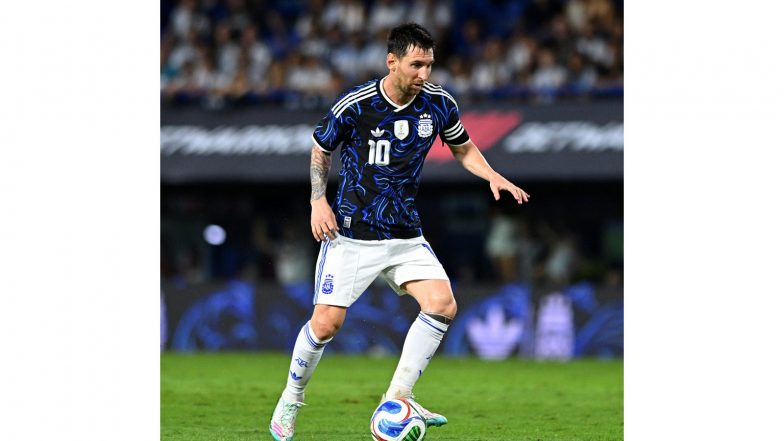 Sports News | Lionel Messi Trains Separately as He Continues Hamstring Recovery Ahead of FIFA World Cup