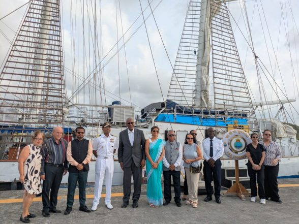 World News | INS Sudarshini Departs Antigua Under Lokayan 26 Expedition