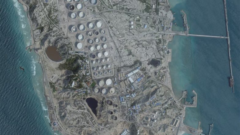World News | US Says It Disabled Oil Tanker Sailing Towards Iran's Kharg Island