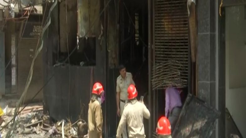 India News | New Delhi: 10 Die in Malviya Nagar's Restaurant Fire