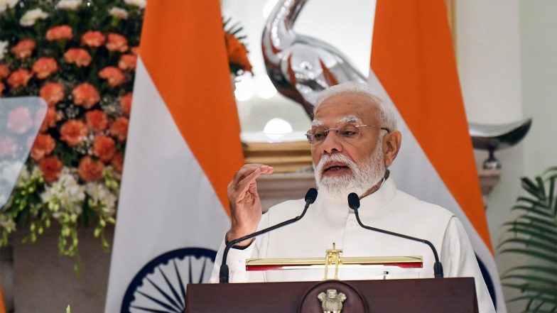 India News | Malviya Nagar Fire: PM Modi Announces Rs 2 Lakh Ex-gratia for Next of Kin, Rs 50,000 for Injured