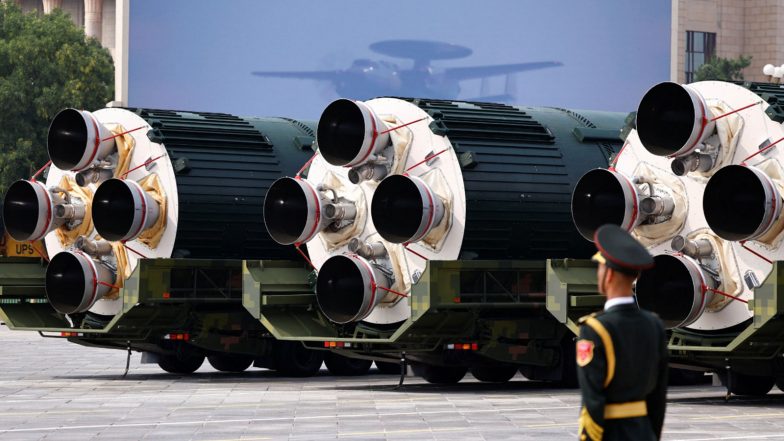 World News | China's Opaque Nuclear-weapon Ambitions Raise Red Flags