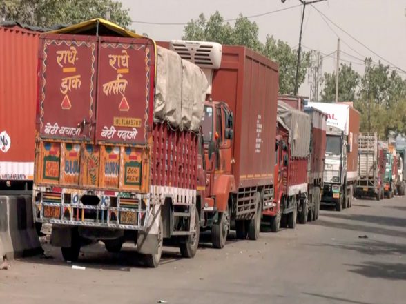 Business News | Cabinet Approves Rs. 9,585 Cr Scheme to Replace Old Trucks, Buses in Delhi-NCR to Curb Air Pollution