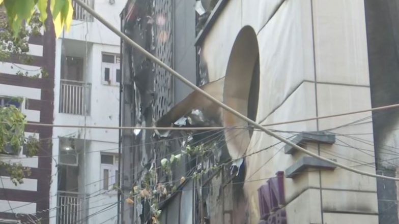 India News | Malviya Nagar Hotel Fire Likely Started Near Ground-floor Staircase: Source