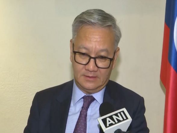 World News | Ready to Tackle Internet Scams with India, Says Lao Deputy PM Phomvihane; Bats for Deeper Trade Ties on 70th Diplomatic Anniversary