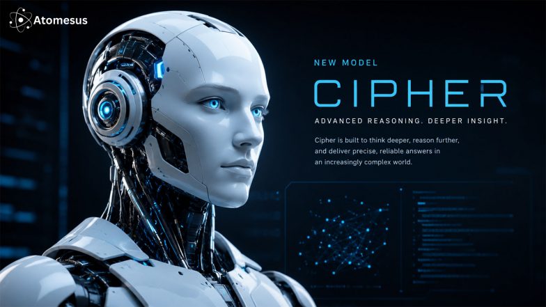 Business News | Atomesus Unveils Cipher 8B Language Model, Opens Developer API with Substantial Free Credits