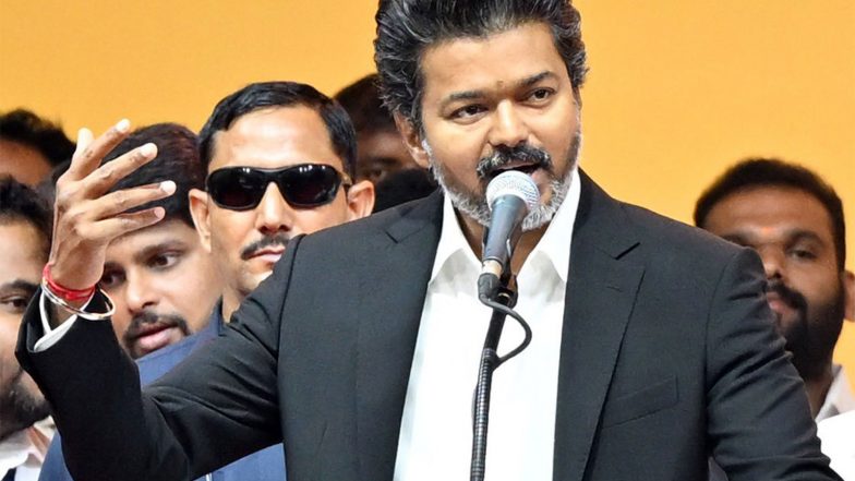 India News | Tamil Nadu CM Vijay Congratulates DK Shivakumar on Taking Oath as Karnataka Chief Minister