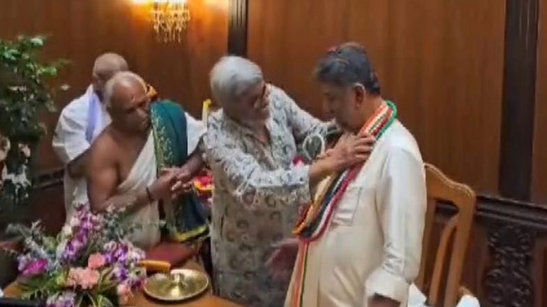 India News |   DK Shivakumar Takes Charge as Karnataka Chief Minister