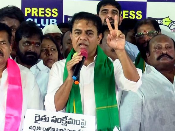 India News | 'Underlying Sense of Despair Among Youth': KTR on 'Cockroach Janata Party'