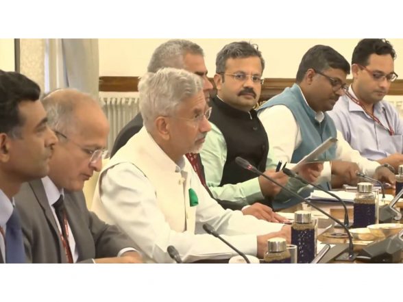 World News | Shared Heritage of Buddhism, Ramayana Anchors India-Laos Civilisational Bonds: EAM Jaishankar