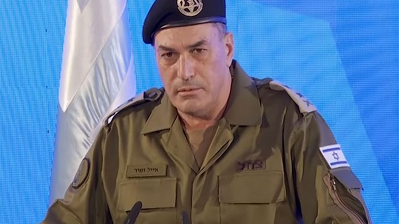 World News | Israeli Army's Chief of Staff Says 'no Ceasefire' in Lebanon