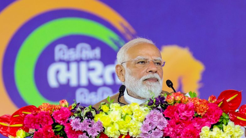 PM Narendra Modi in Gujarat on 5 June, To Inaugurate and Lay Foundation Stone for National Highway Projects Worth INR 12,421 Crore