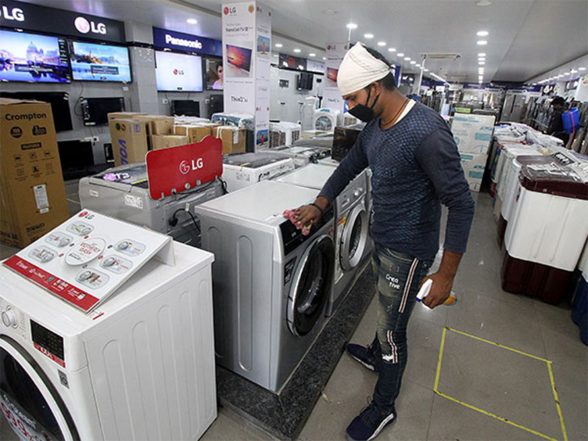 Business News | Electrical, Consumer Durable Firms May Face Margin Pressure in Q1FY27 Despite Strong Revenue Growth: Centrum