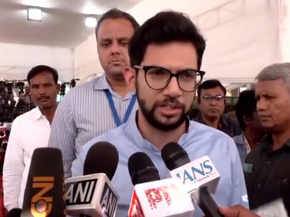 India News | UBT'S Aaditya Thackeray Backs CJP, Demands Dharmendra Pradhan's Resignation Ahead of Jantar Mantar Protest