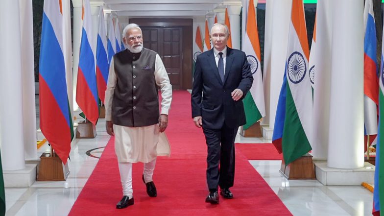 World News | 'Putting Pressure on Narendra Modi Detrimental for International Relations..': Russian President Putin