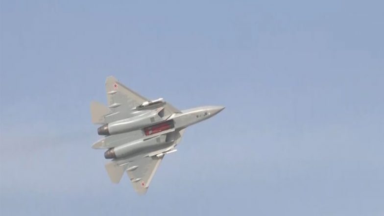 World News | '5th Gen Tech, Best in the World...': Putin Says Russia Open to Jointly Developing Su-57 with India