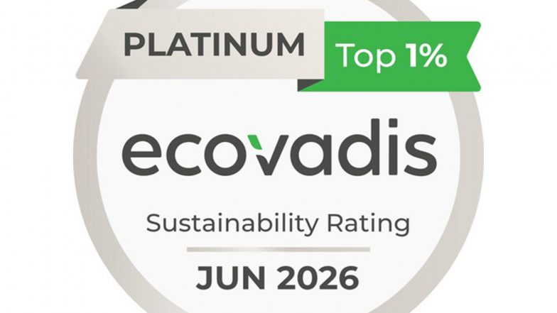 Business News | Aarti Industries Achieves EcoVadis Platinum Rating 2026, Ranking Among the Top 1% of Companies Globally