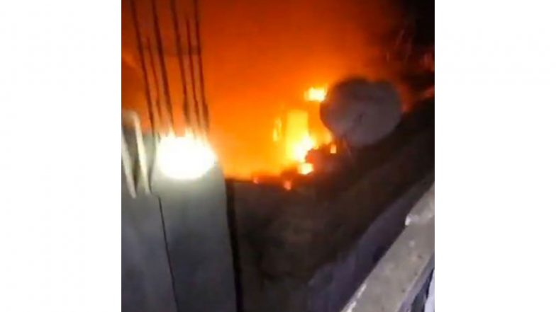 India News | Three Dead After Fire Breaks out in House in Telangana's Miryalguda
