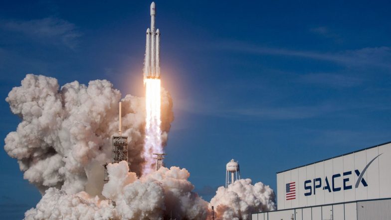 Business News | SpaceX Website, IPO Papers Inaccessible in China, Hong Kong: Report