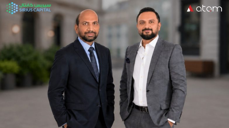 Business News | Atom Financial Services Group Acquires Sirius Capital, Launches Global Investment Banking Platform for Promoters Across India, the UAE and Singapore