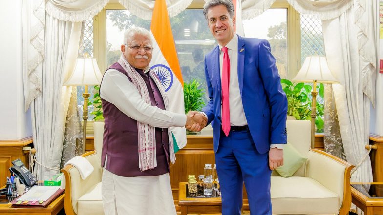 World News | UK-India Partnership: Accelerating Global Transition to Net Zero