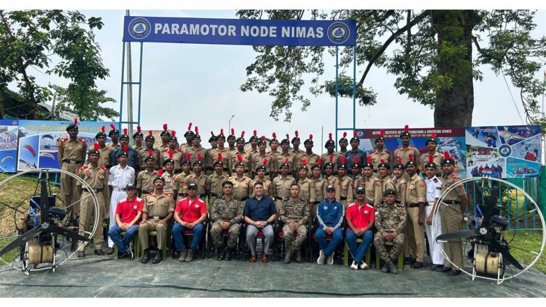 India News | NCC Creates History with First All India Basic Paramotor Course