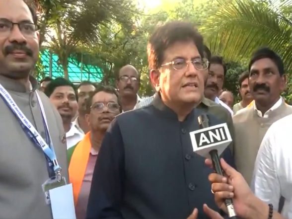 Business News | India's Seafood Exports Surge 70% over Decade, Outpacing Global Trade Growth, Says Piyush Goyal