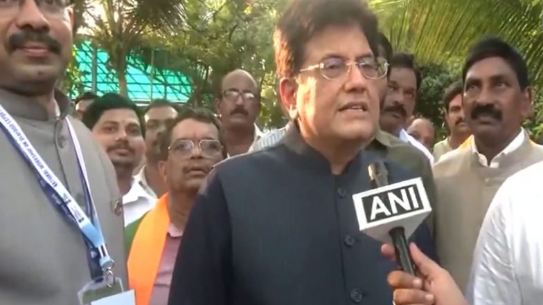 Business News | India's Seafood Exports Surge 70% over Decade, Outpacing Global Trade Growth, Says Piyush Goyal