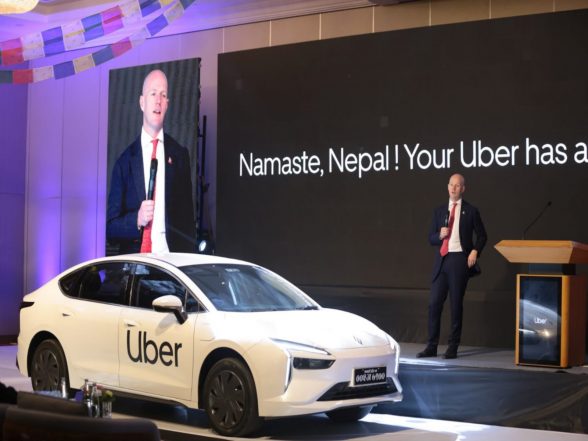 World News | Uber Makes Debut in Nepal
