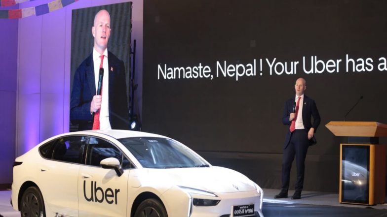 World News | Uber Makes Debut in Nepal