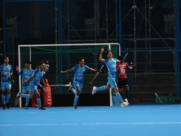 Sports News | Ashish Tani Purti's Hat-trick Powers India to Men's U-18 Asia Cup Gold