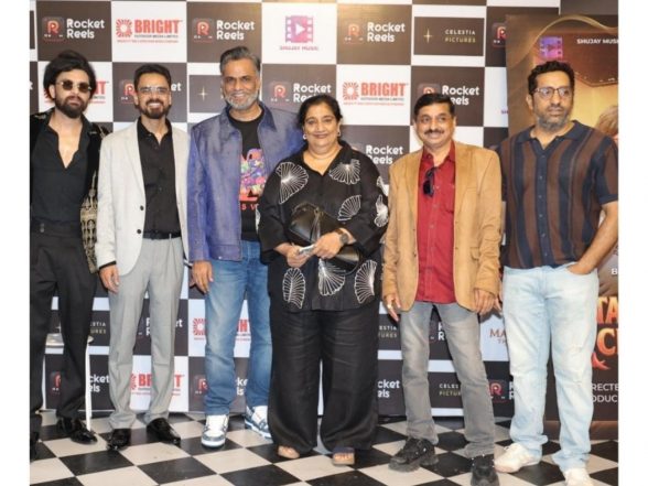 Business News | Rocket Reel Announces 8 New Originals with Director Sajan Agrawal Featuring Seema Pahwa, Zakir Hussain & Dayanand Shetty