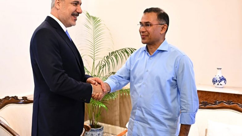 World News | Bangladesh, Turkiye to Hold Annual 2+2 Talks Involving Foreign and Defence Ministers