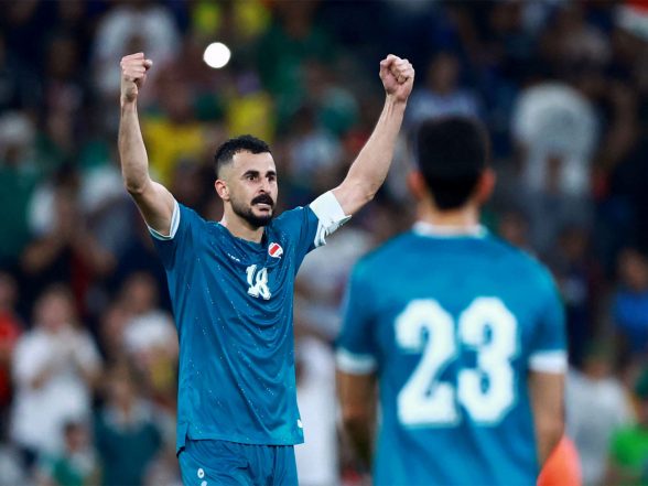 Sports News | Iraqi Striker Aymen Hussein Questioned for Hours at Chicago Airport Ahead of FIFA World Cup