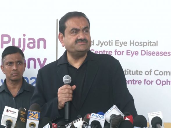 Business News | Adani Energy Solutions, Adani Power Set for over 20% Growth as Transmission and Thermal Capex Ramp Up: Jefferies