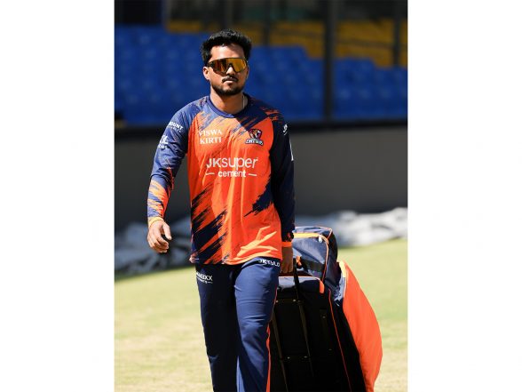Sports News | Gwalior Cheetahs and RCB Pacer Mangesh Yadav Speaks on Practice Game Face-off with Kohli, His Bond with Jacob Duffy During IPL 2026