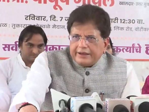 India News | Maharashtra: Union Minister Piyush Goyal Inaugurates HUL Suvidha Toilet Facility in Dahisar