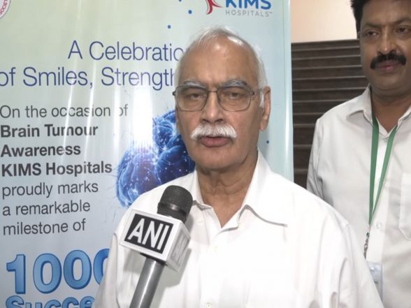 India News | KIMS Hospitals Cross 10,000 Brain Tumour Surgeries Milestone; Launches Advanced Robotic Digital Microscope