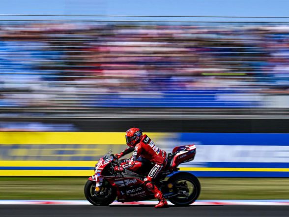 Sports News | Marc Marquez Edges Acosta to Clinch Hungary MotoGP Pole After Dramatic Qualifying at Balaton Park