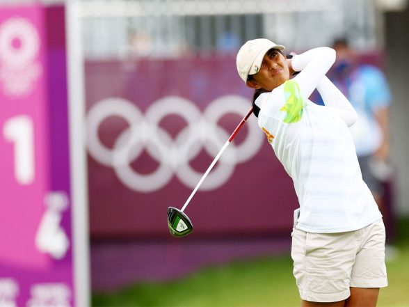Sports News |  Asian Games 2026: Aditi Ashok, Diksha Dagar Named in Six-member Golf Squad