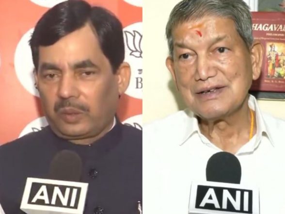 India News | 'Lowest LPG Hike in World After Saudi Arabia': BJP's Shahnawaz Hussain; Cong's Harish Rawat Seeks Excise Duty Cut