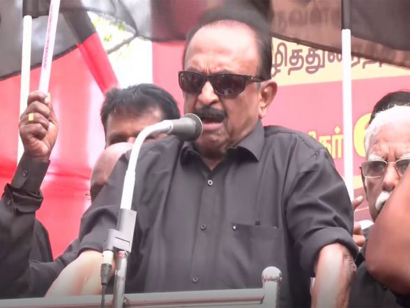 India News | Governor Arlekar Should Be Thrown out of Raj Bhavan: MDMK Chief Durai Vaiko