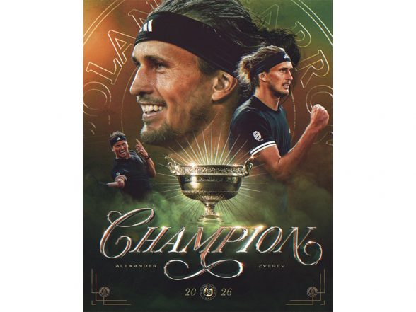 Sports News | French Open: Alexander Zverev Clinches Maiden Grand Slam Title