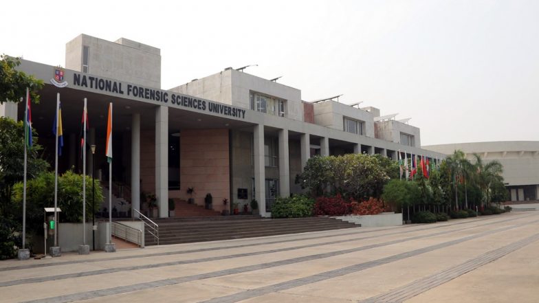 India News | Gujarat Forensic Science University Earns Global Recognition, Trains Representatives from 96 Nations