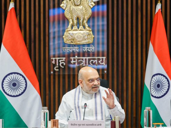 India News | Amit Shah to Launch LPMS Initiative on June 9 to Strengthen India's Border Security