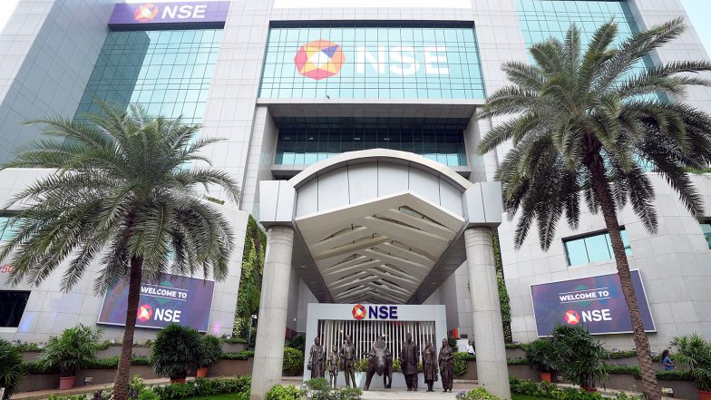 Business News | Indian Markets Open Deep in Red as West Asia Tensions, Tech Sell-off Rattle Investors