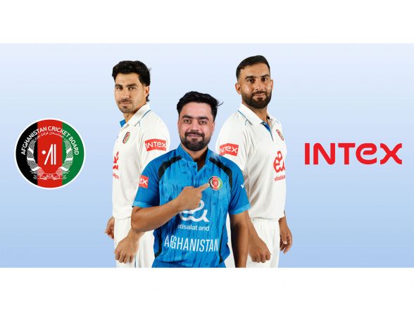 Business News | Intex Partners Afghanistan Men's Cricket Team as Associate Sponsor for India Tour 2026