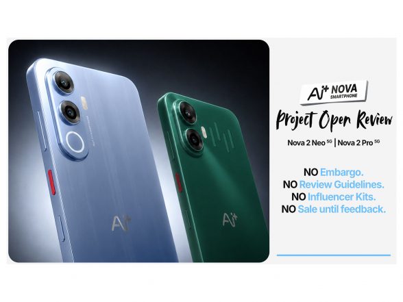 Business News | Ai+ Smartphone Turns Launch Into Open Trial: Nova2 Neo & Pro Reviewed Before Retail