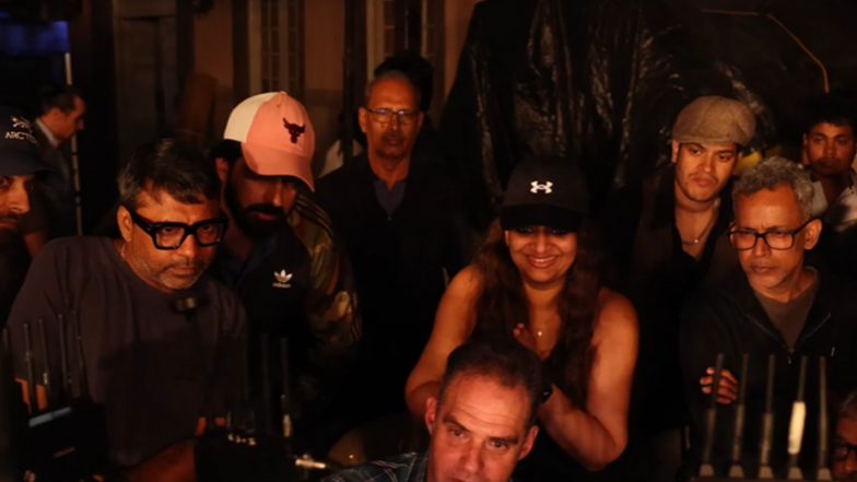 Entertainment News | Makers Drop BTS Scenes from Sets of 'Toxic' to Wish Geetu Mohandas on Her Birthday