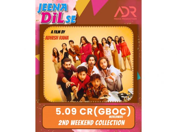 Business News | Jeena Dil Se Collects Rs 5.09 Crore in Second Weekend, Emerges as One of 2026's Biggest Comedy Success Stories